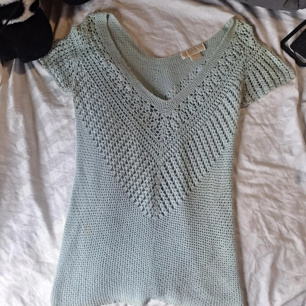 MICHAEL Michael Kors woven top